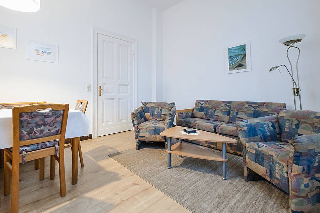 Appartement de vacances entier, Villa Fichtenhain "Kleine Fewo Nr. 2" in Bansin, Heringsdorf