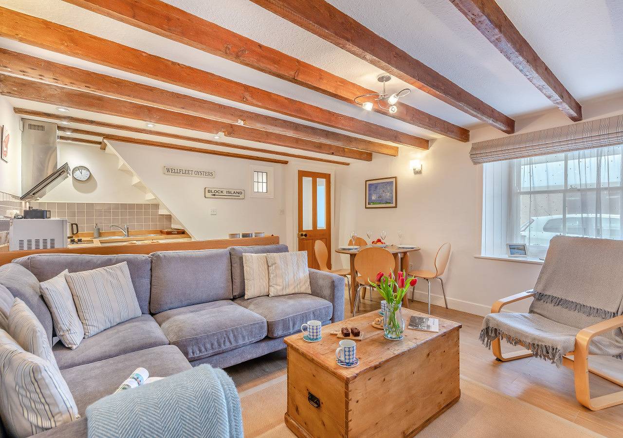 Masons Cottage in Seahouses, Northumberland