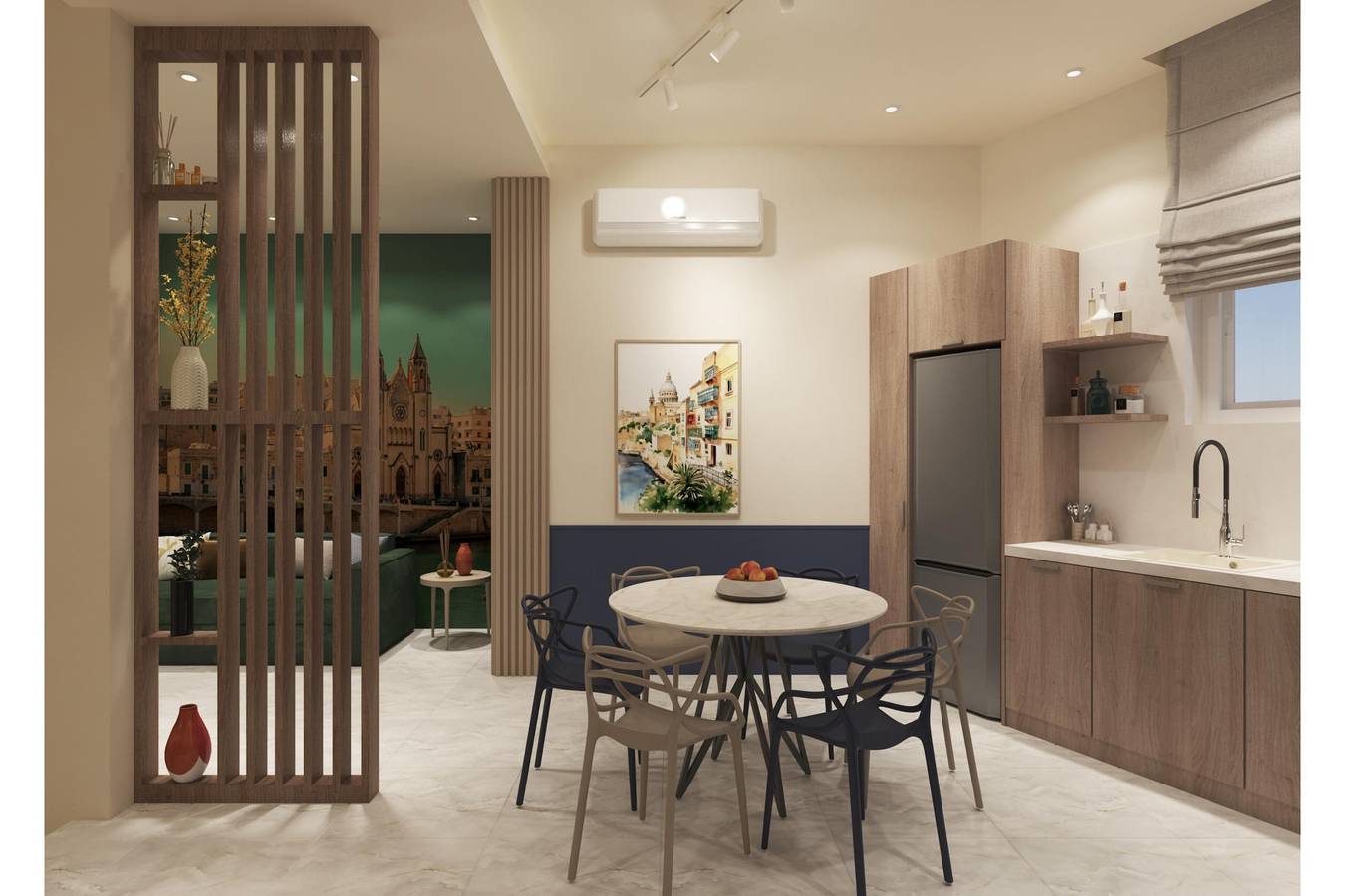 Appartement entier, Well Located Modern Apart Balluta Bay in San Giljan, Île de Malte