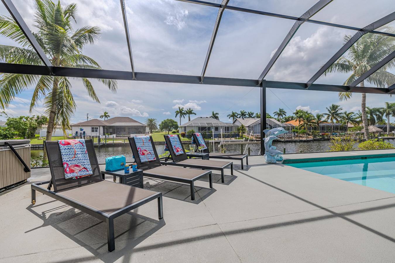 Casa Blanca in Cape Coral in Cape Coral, Southwest Florida
