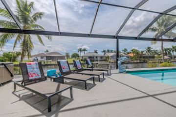 Villa for 6 Guests in Cape Coral, Southwest Florida, Picture 1