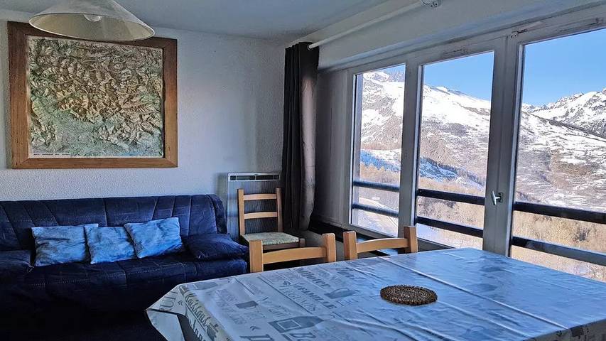 Gîte pour 5 personnes, avec Vue à Puy-Saint-Vincent - 2