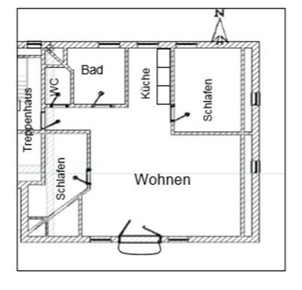 Ferienwohnung Hafen-Harmonie in Bad Arnis, foto 13