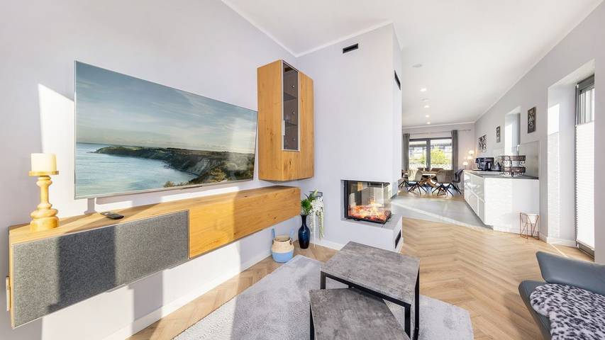 Ferienhaus für 6 Personen, mit Terrasse und Sauna sowie Garten in Dranske - 3