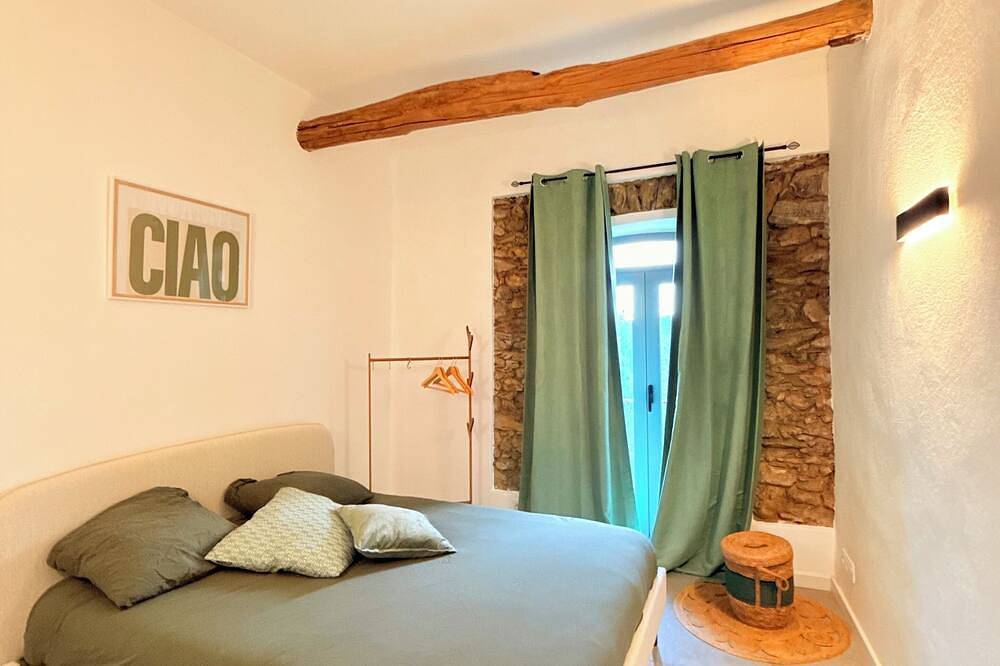 Ganze Wohnung, Charming residence, Campu di l'altru mondu apartment in San-Giuliano, Corte und Umgebung