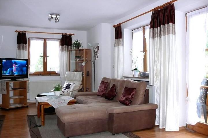 Ferienhaus für 3 Personen, mit Balkon, mit Haustier in Alpenwelt Karwendel - 4