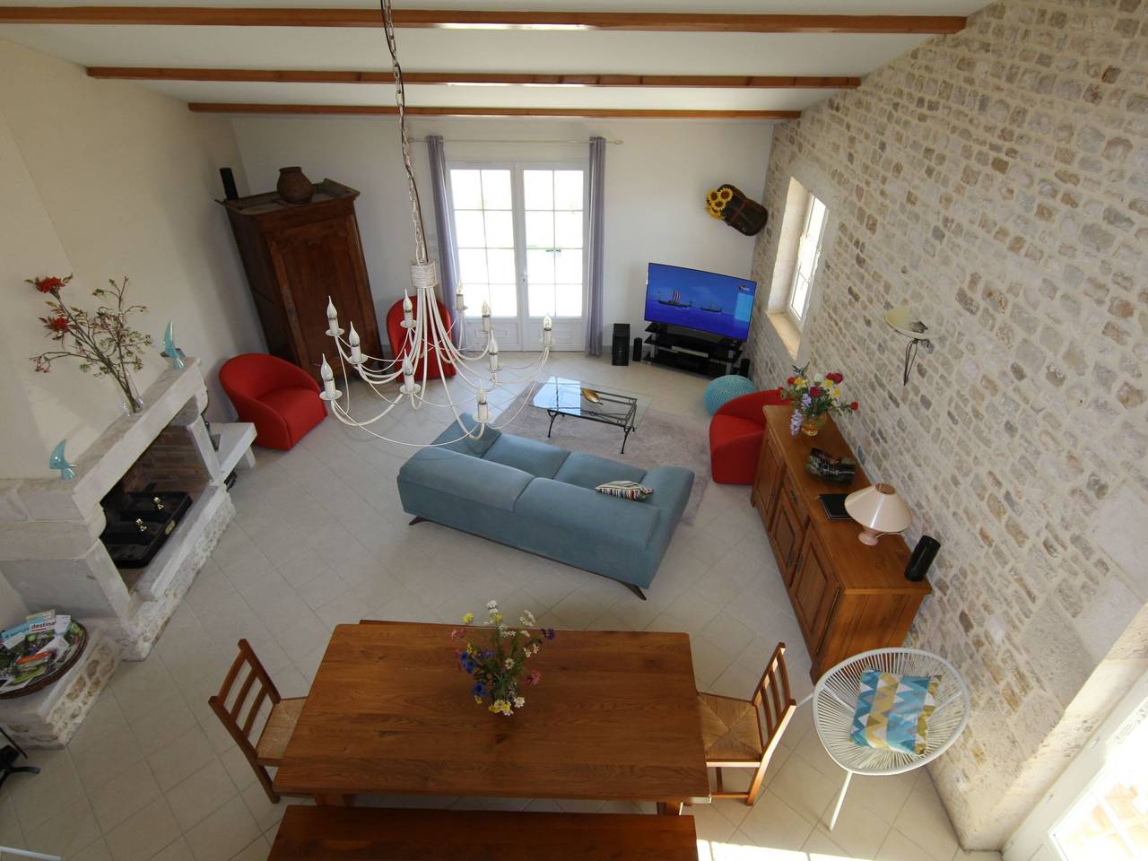 Villa "La Bergerie" mit Privatpool und Spa in Romans, Niort und Umgebung