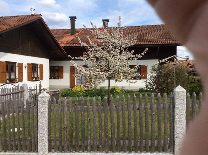 Ferienwohnung für 2 Personen, mit Terrasse und Garten