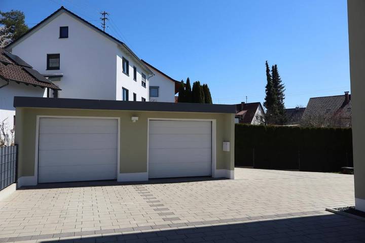 Ferienhaus für 6 Personen, mit Garten und Ausblick in Landkreis Günzburg - 3