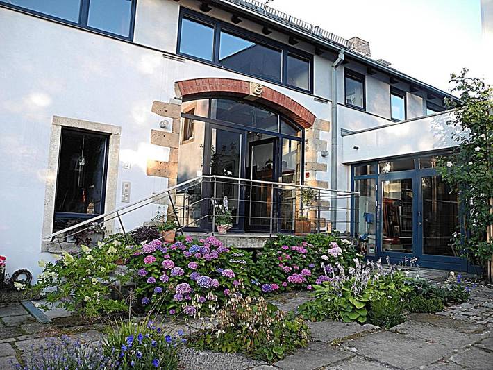 Ferienwohnung für 3 Personen, mit Balkon und Terrasse sowie Garten und Pool in Müglitztal - 2