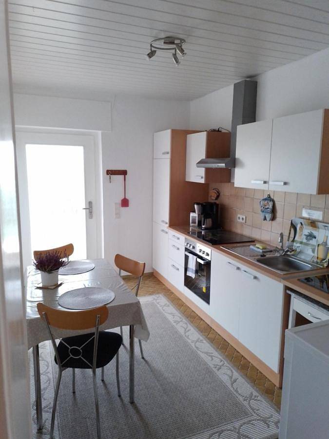 Ferienwohnung für 3 Personen, mit Terrasse und Garten sowie Ausblick in Porta Westfalica - 4