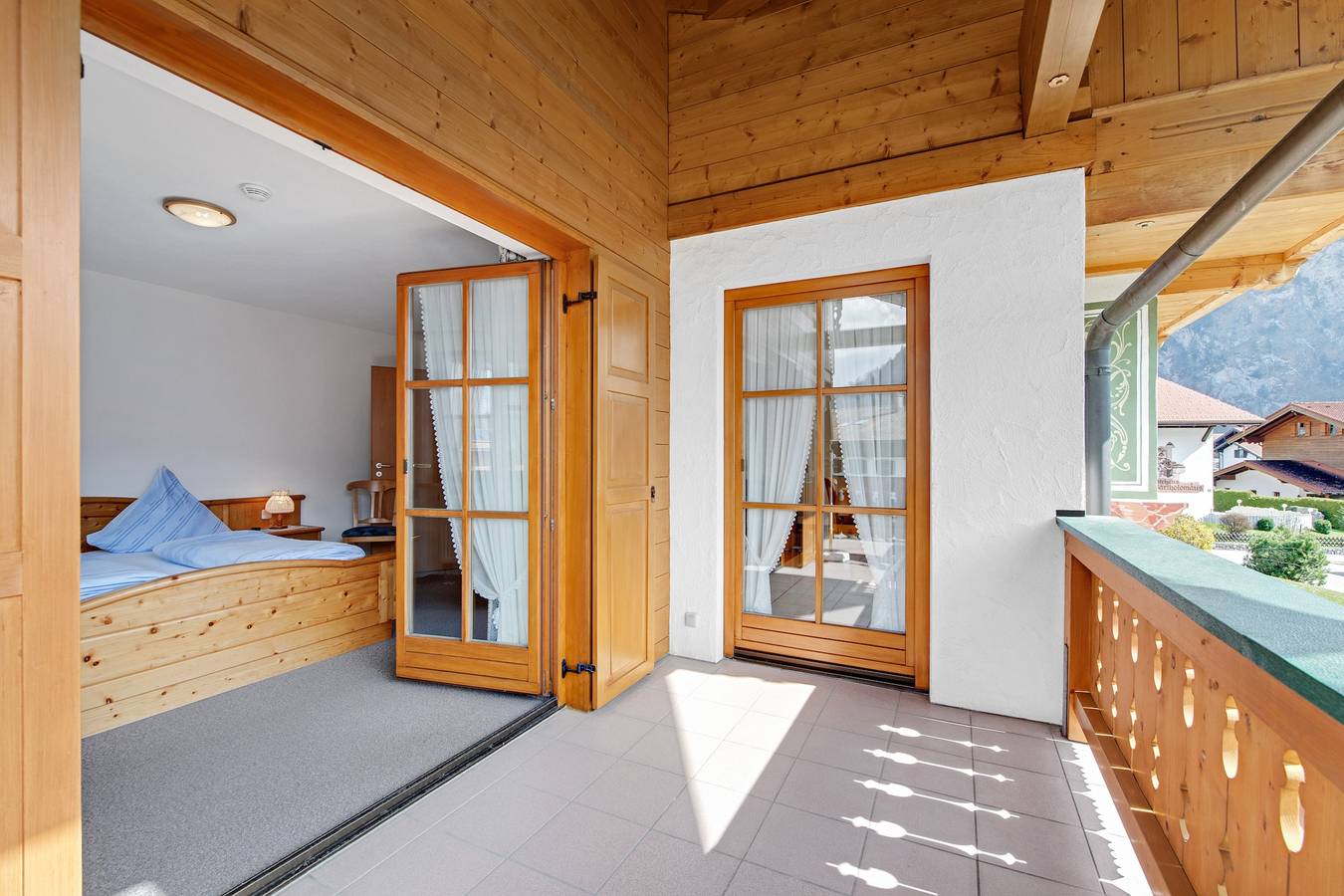 Ganze Wohnung, Ferienwohnung "Petrushof Ferienwohnung Taubensee" mit Bergblick, Wlan, Balkon in Oberwössen, Unterwössen