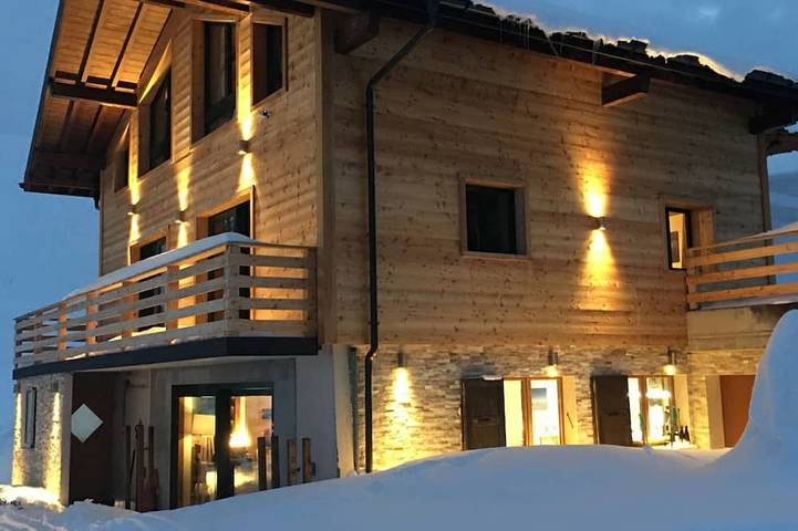 Chalet für 18 Personen, mit Garten und Terrasse, mit Haustier