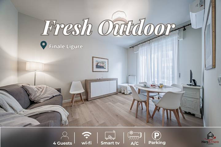 Appartement de vacances pour 4 personnes, avec balcon/terrasse - 1
