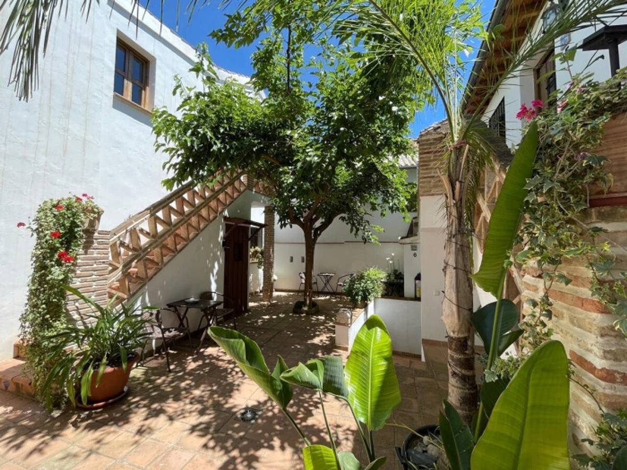 Ganze Wohnung, Charmante Unterkunft in Albaicín mit Pool in Granada, Granada Provinz