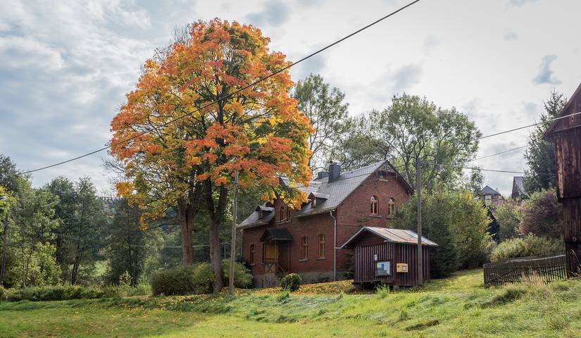 Ferienhaus für 6 Personen, mit Garten und Terrasse, kinderfreundlich im Vogtland - 2
