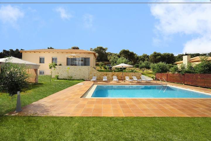 Agriturismo für 6 Personen, mit Garten auf Kreta