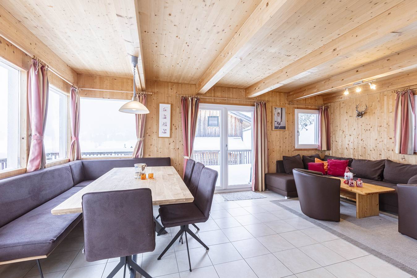 Ferienhaus # 46 mit 4 Sz und Ir-Sauna in Dachsteingebirge, Annaberg-Lungötz
