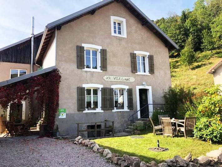 Maison de vacances pour 11 personnes, avec jardin et vue, animaux acceptés