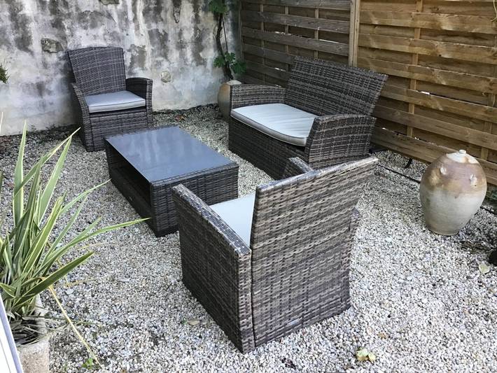 Gîte pour 2 personnes, avec terrasse