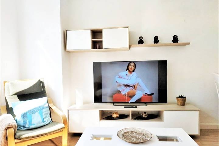 Ganze Wohnung, Charmantes Apartment mit 3 Schlafzimmern in Ferrol, Spanien in Ferrol, Rías Altas