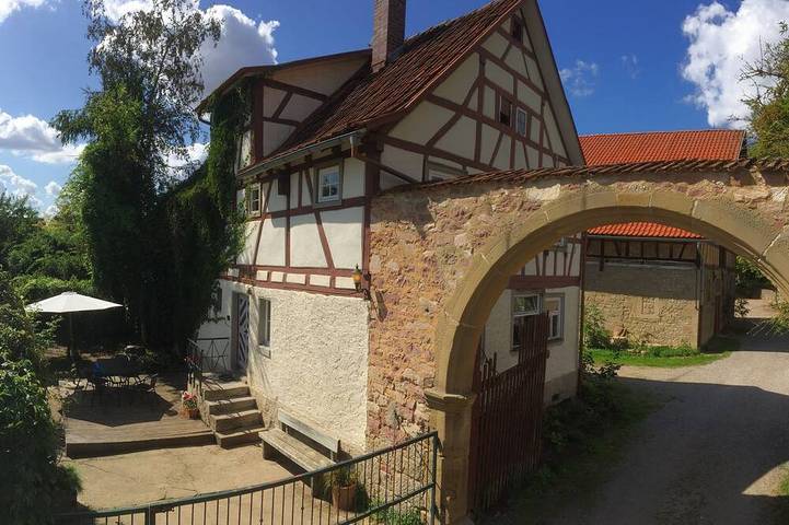 Ferienhaus für 9 Personen, mit Garten - 1