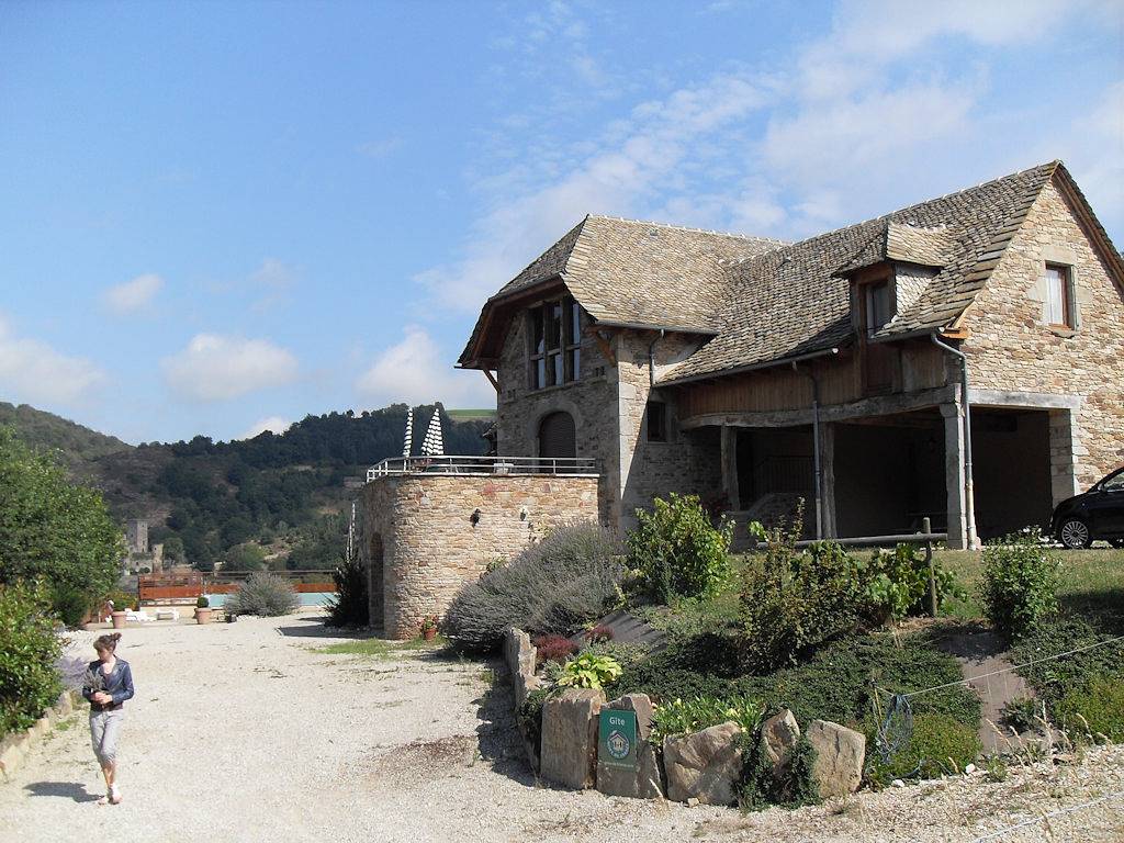 Le Cadravals - Gîtes les Hauts de Belcastel in Belcastel, Massif central