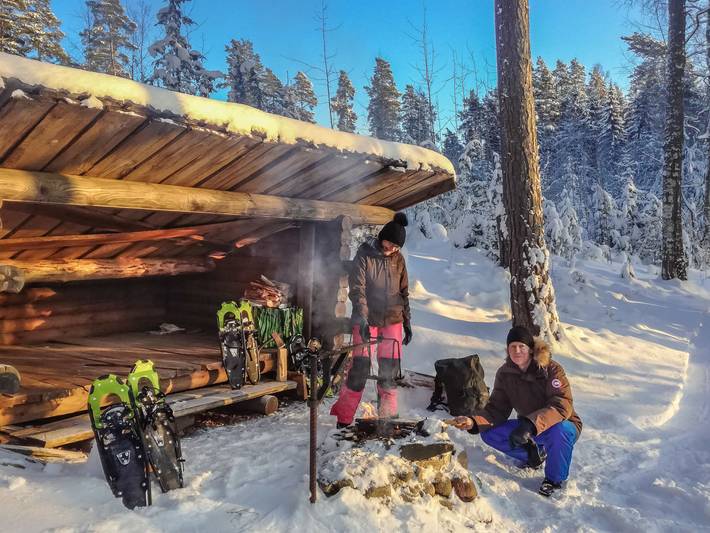 Kalliohonka in Konaanjärvi, Eigentliche Häme