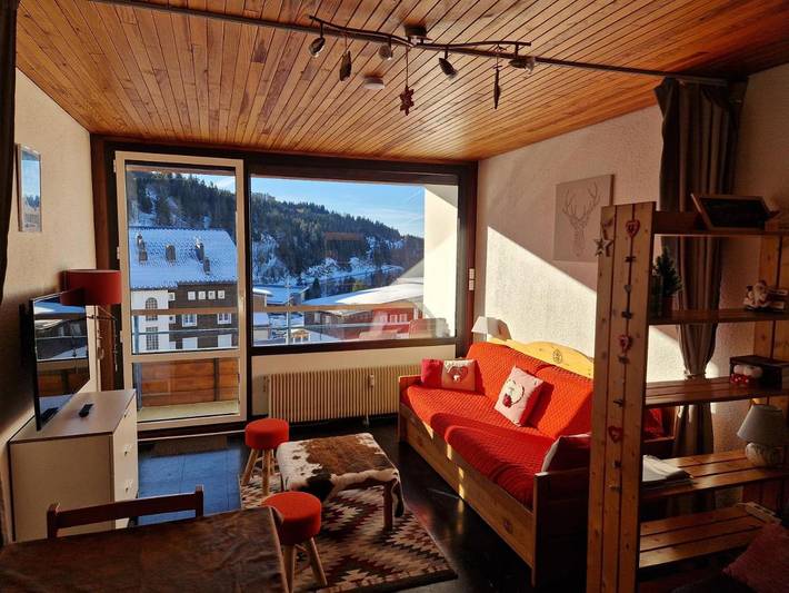 Gîte pour 4 personnes, avec vue et balcon dans Office de Tourisme de Chamrousse - 2