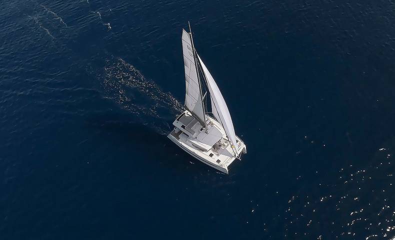Barca per 8 persone in Croazia