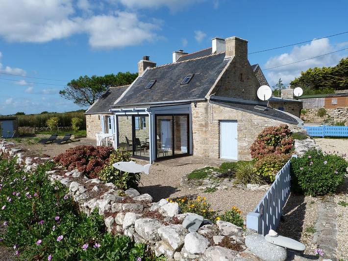 Maison de vacances pour 4 personnes, avec jardin