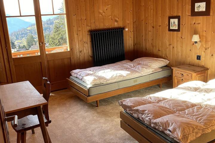 Gîte pour 8 personnes, avec jardin et terrasse à Gryon - 4