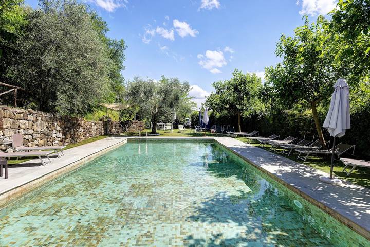 Villa für 40 Personen, mit Whirlpool und Garten in der Toskana - 4