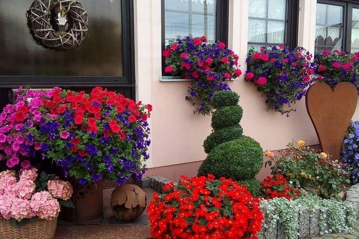 Ferienwohnung für 5 Personen, mit Garten