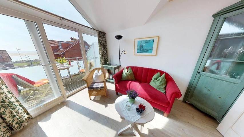 Ganze Ferienwohnung, Wohnung 6 in Nordfriesische Inseln (Schleswig-Holstein) (Schleswig-Holstein), Wittdün
