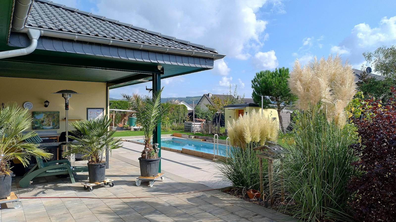 Ganze Ferienwohnung, Ferienwohnung mit Pool und Sauna in Zell (Mosel), Traben-Trarbach und Umbegung