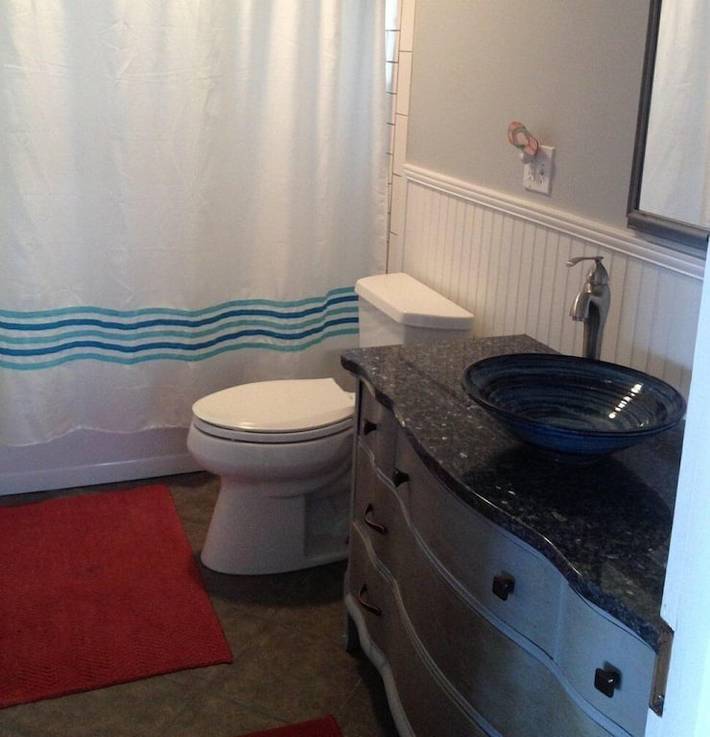 Vacation rental for 6 people, with yard in Outer Banks