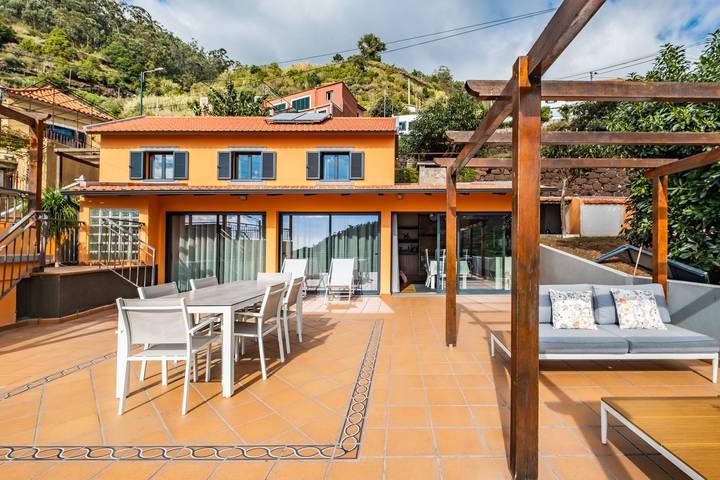 Location de vacances pour 6 personnes, avec vue sur l’océan et jardin à Câmara de Lobos - 4