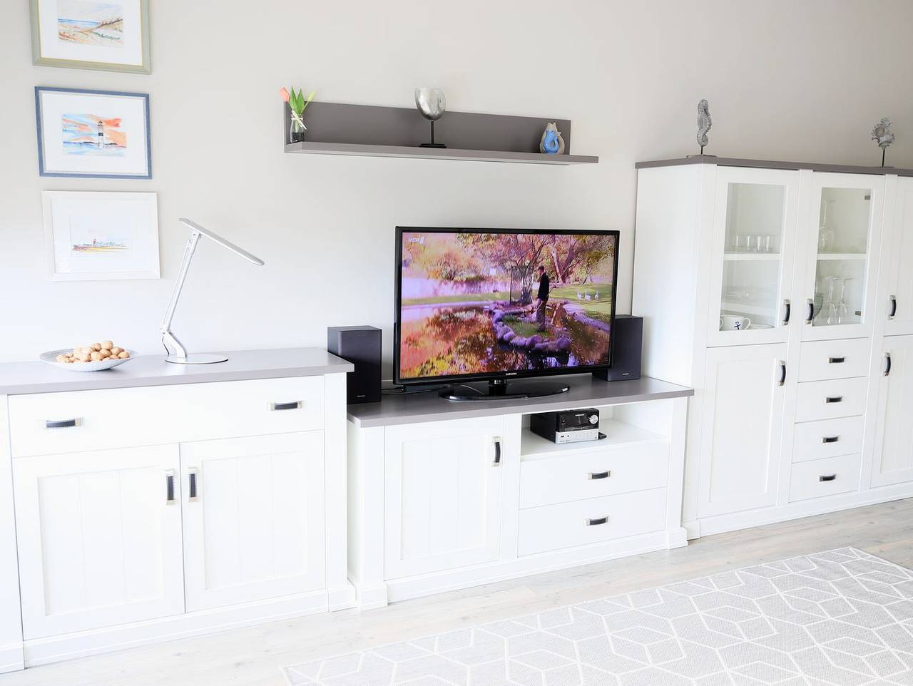 Ganze Wohnung, Moderne 1-Zi.-Ferienwohnung in Westerland mit Südbalkon und Stellplatz in Westerland, Sylt (Gemeinde)