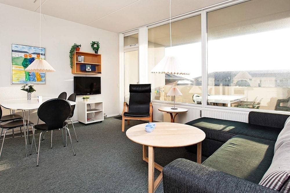 Ganze Wohnung, Wohnung mit Terrasse in einem Ferienpark in Nordby, Fanø