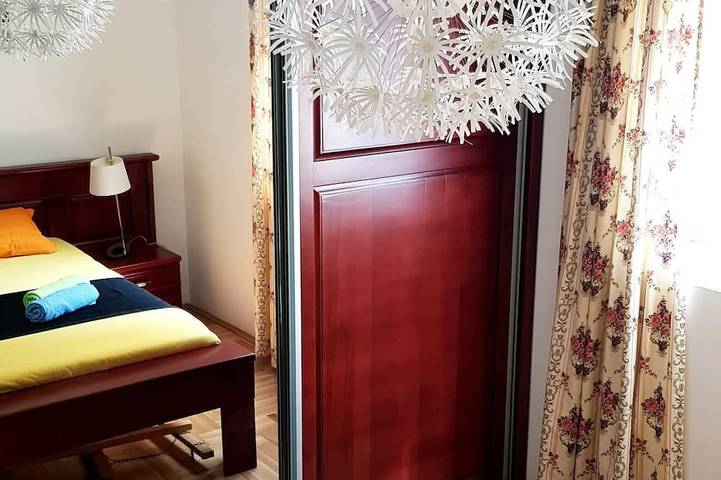 Appartement entier, Stylish 2-room apartment - 5 min to the beach & center + parking space in Budva, Municipalité de Budva