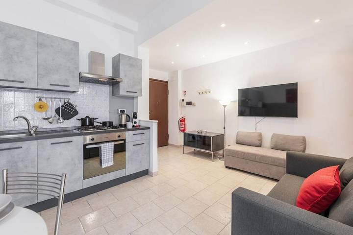 Gîte pour 4 personnes, avec Balcon à Settimo Milanese