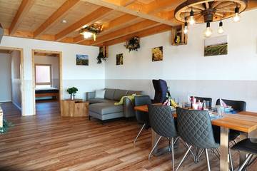 Ferienwohnung für 4 Personen, mit Terrasse in Kitzingen