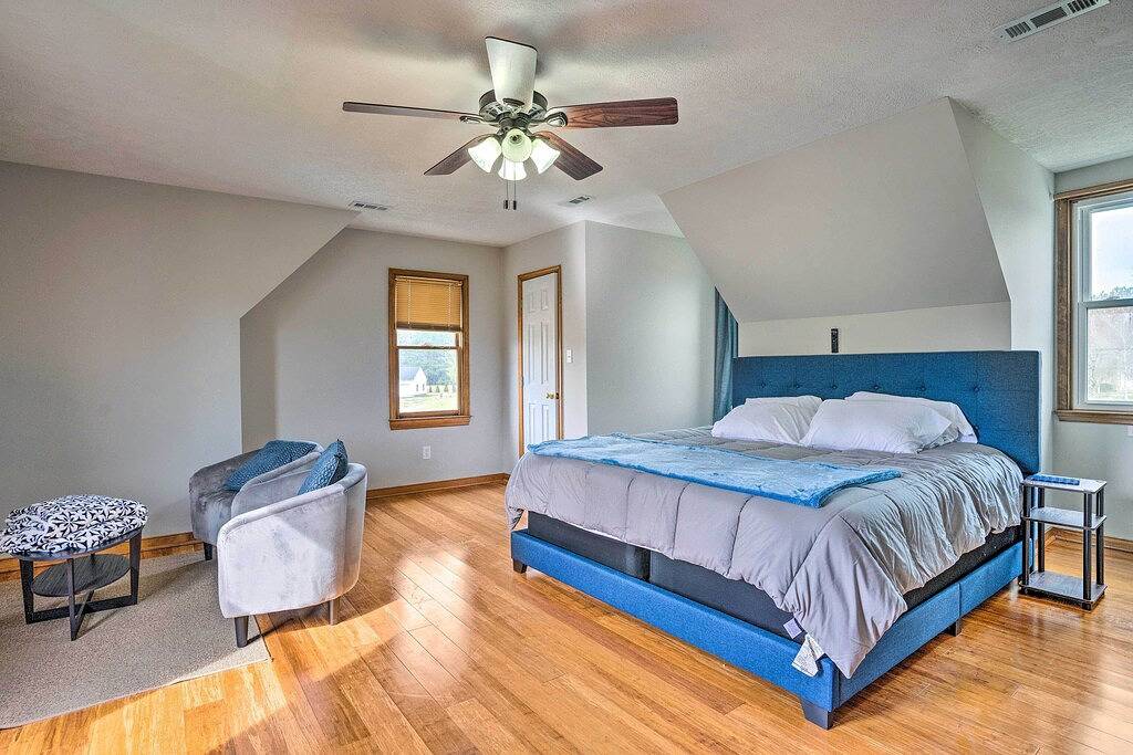 Richmond Area Home w/ Game Room & Patio! in Henrico County