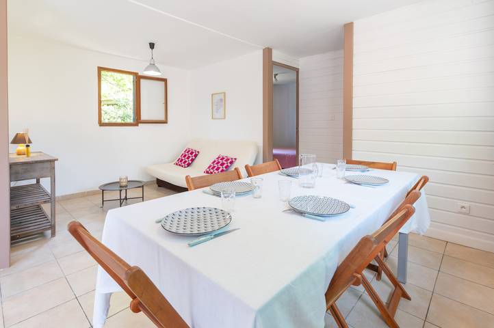 Chalet für 6 Personen, mit Garten auf Korsika - 4