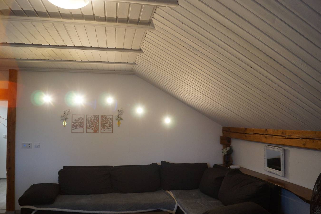 Ganze Wohnung, Ferienhaus „Ruhige und renovierte Wohnung“ mit Wlan in Schwendi, Landkreis Biberach