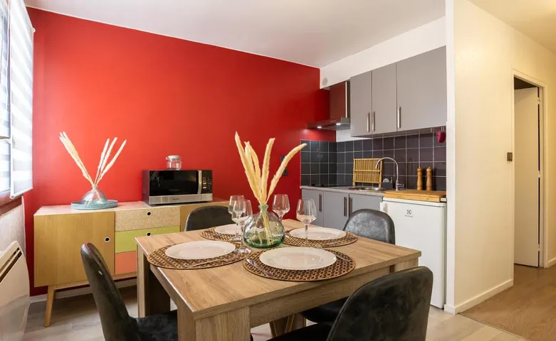 Apartamento de vacaciones para 4 personas, con vistas y balcón - 1