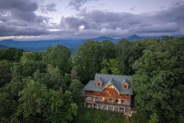 Casas E Apartamentos De Temporada para 16 Pessoas em Great Smokey Mountains parque nacional, Cataloochee Valley, Foto 1
