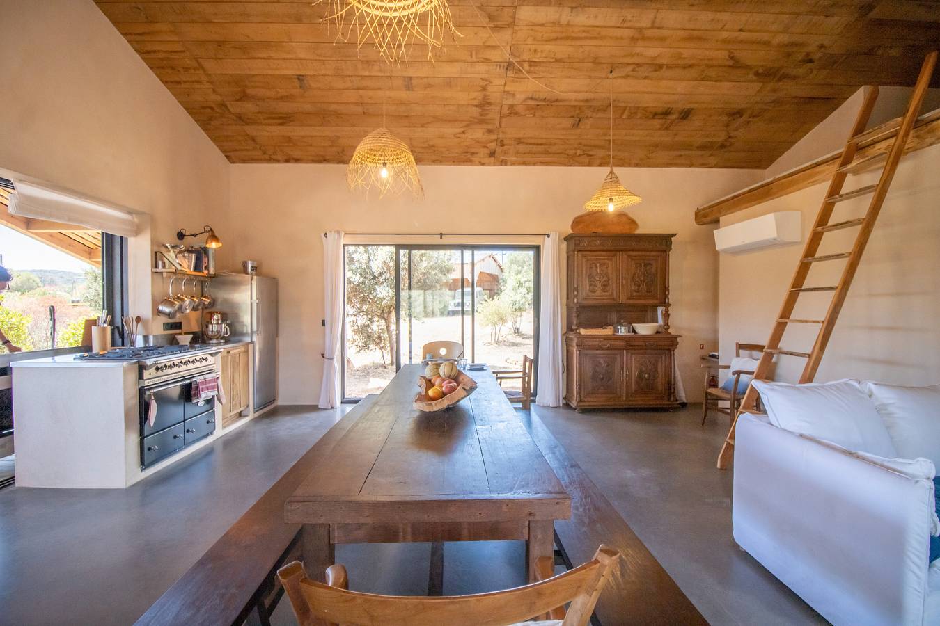 Villa "A Terra - À 200m De La Mer" con vistas al mar, 2 terrazas privadas y Wi-Fi in Pianotolli-Caldarello, Distrito de Sartène