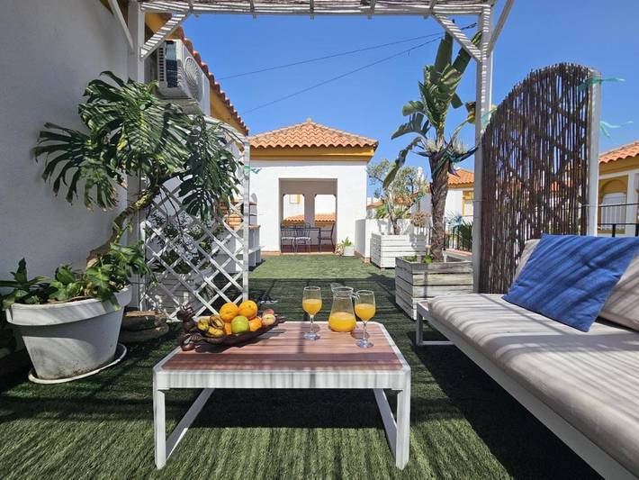 Appartamento per 5 persone, con Terrazza a Zahara de los Atunes